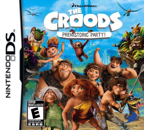 The Croods: Prehistoric Party! - Nintendo DS