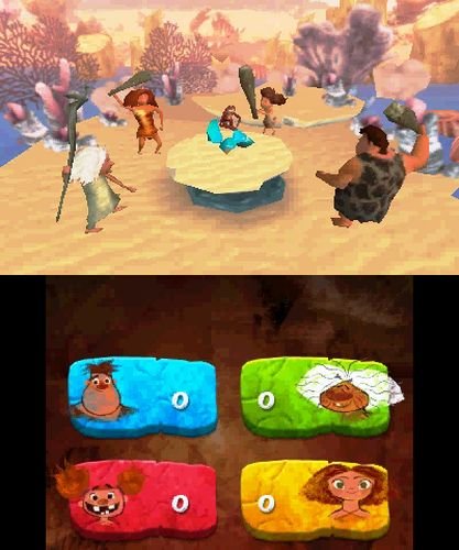 The Croods: Prehistoric Party! - Nintendo DS