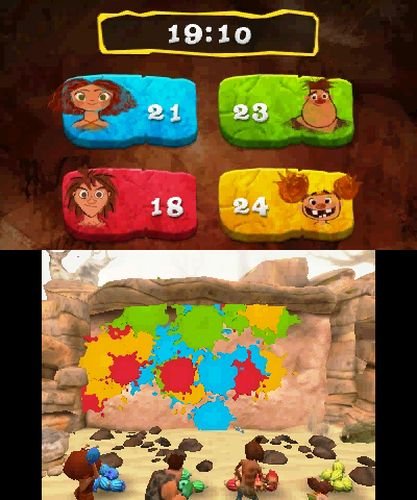 The Croods: Prehistoric Party! - Nintendo DS