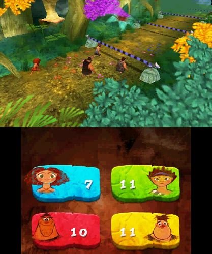 The Croods: Prehistoric Party! - Nintendo DS