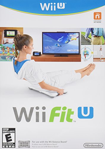 Wii Fit U - Nintendo Wii U WiiU (Game Only)