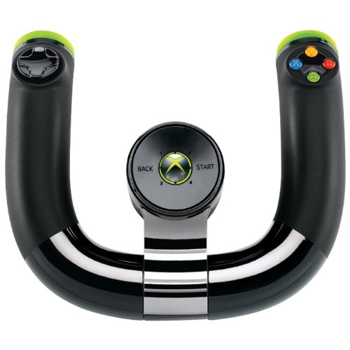 Microsoft Xbox 360 Wireless Speed Wheel [PLEASE READ]