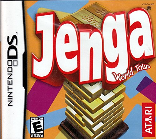 Jenga World Tour - Nintendo DS [CARTRIDGE ONLY]