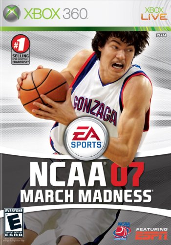 NCAA March Madness 07 - Microsoft Xbox 360