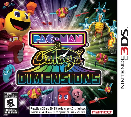 Pac-Man and Galaga Dimensions - Nintendo 3DS [CARTRIDGE ONLY]