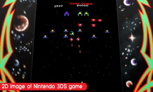 Pac-Man and Galaga Dimensions - Nintendo 3DS [CARTRIDGE ONLY]