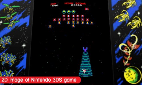 Pac-Man and Galaga Dimensions - Nintendo 3DS [CARTRIDGE ONLY]