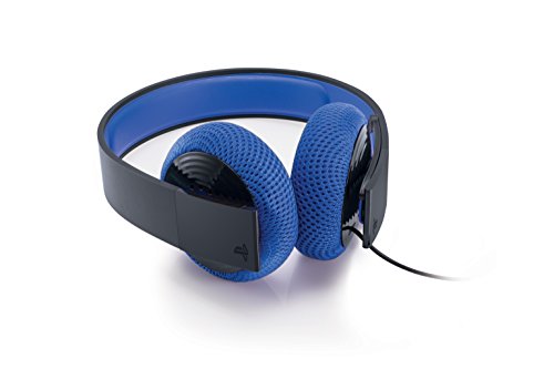 PlayStation Silver Wired Stereo Headset