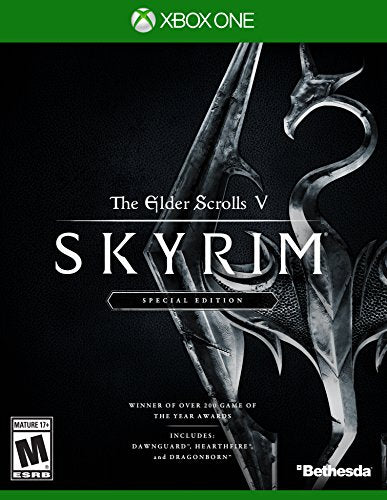 The Elder Scrolls V: Skyrim - Special Edition - Microsoft Xbox One XBO XB1