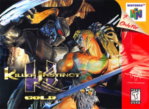 Killer Instinct Gold - Nintendo 64