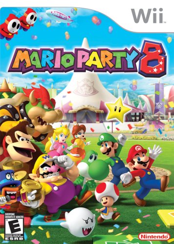 Mario Party 8 - Nintendo Wii [DISC ONLY]