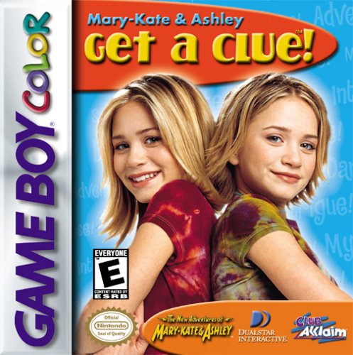 Mary-Kate & Ashley: Get A Clue - Nintendo Game Boy Color