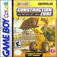 Matchbox Caterpillar Construction Zone - Nintendo GameBoy Color