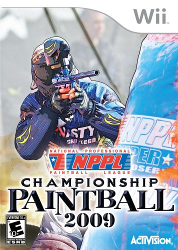NPPL Championship Paintball 09 - Nintendo Wii [DISC ONLY]