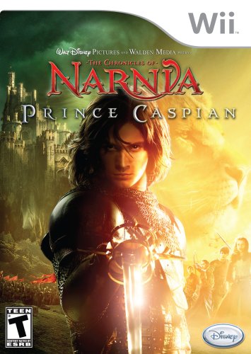 The Chronicles of Narnia: Prince Caspian - Nintendo Wii [DISC ONLY]