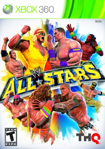 WWE All Stars - Microsoft Xbox 360 [PLEASE READ]