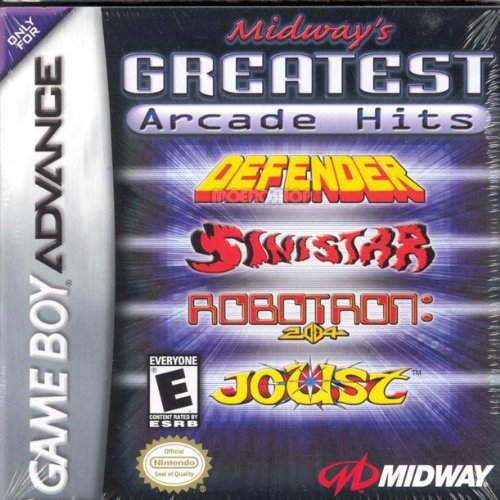 Midway's Greatest Arcade Hits - Game Boy Advance [CARTRIDGE ONLY]