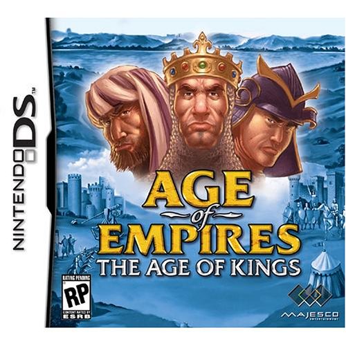 Age of Empires: The Age of Kings - Nintendo DS [CARTRIDGE ONLY]