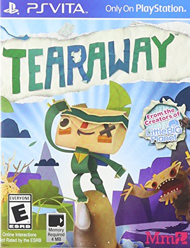 Tearaway  - Sony PlayStation PSVita