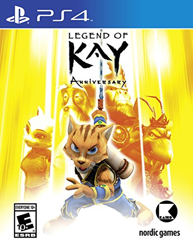 Legend of Kay Anniversary - PlayStation 4