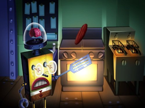 Spongebob Squigglepants uDraw - Nintendo Wii