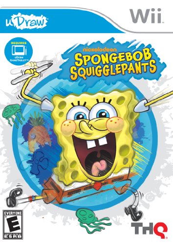 Spongebob Squigglepants uDraw - Nintendo Wii