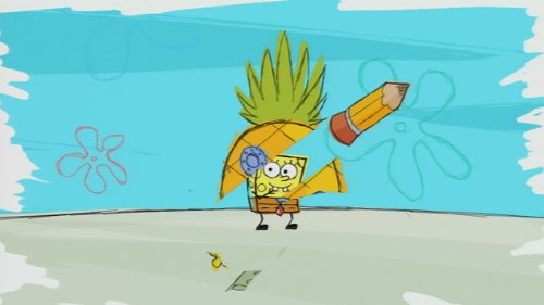 Spongebob Squigglepants uDraw - Nintendo Wii