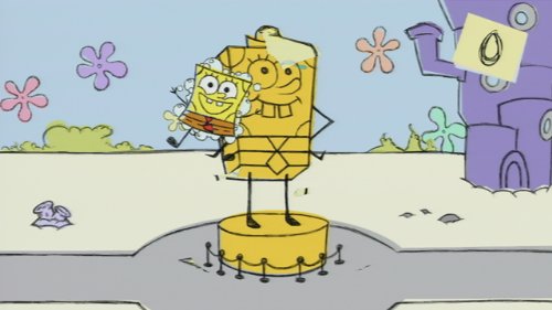 Spongebob Squigglepants uDraw - Nintendo Wii
