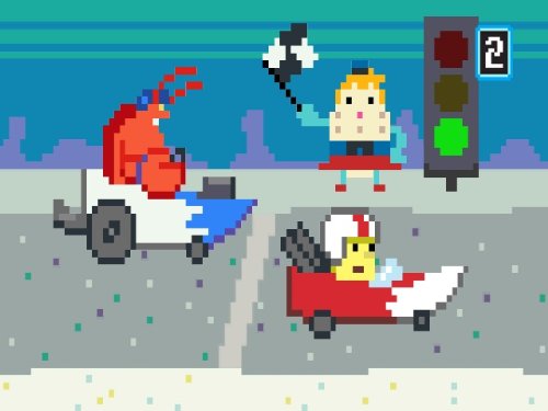 Spongebob Squigglepants uDraw - Nintendo Wii