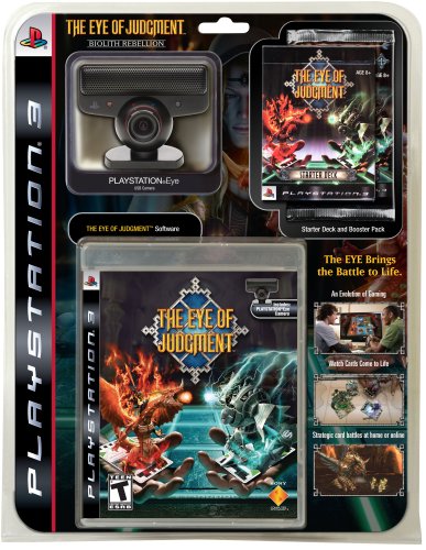 Eye of Judgment (GAME ONLY) - PlayStation 3