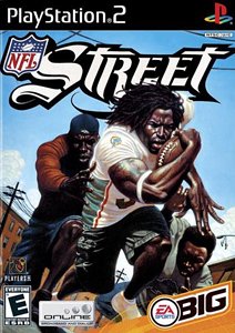 NFL Street - Sony PlayStation 2 PS2 [DISC ONLY]
