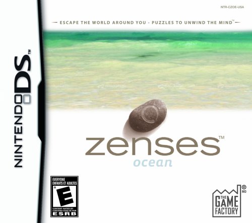 Zenses: Ocean Edition - Nintendo DS [CARTRIDGE ONLY]