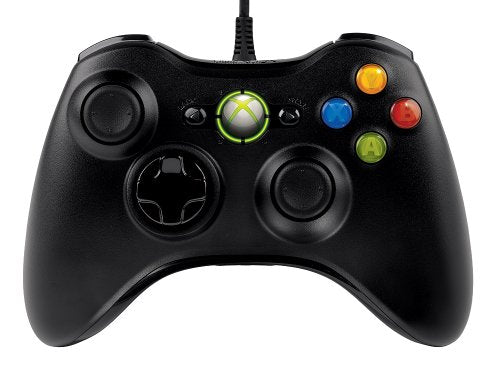 Official Xbox 360 Wired Controller - Black