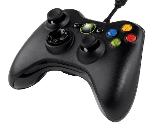 Official Xbox 360 Wired Controller - Black