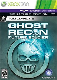 Ghost Recon: Future Soldier Signature Edition - 2012 Shooter - Xbox 360