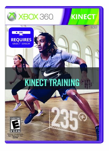 Nike+ Kinect Training - Microsoft Xbox 360 2012 Fitness Health Workout