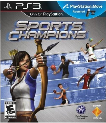 Sports Champions - 2010 Sports - Everyone - Sony Playstation 3 PS3