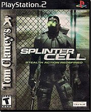 Tom Clancy's Splinter Cell - Sony PlayStation 2