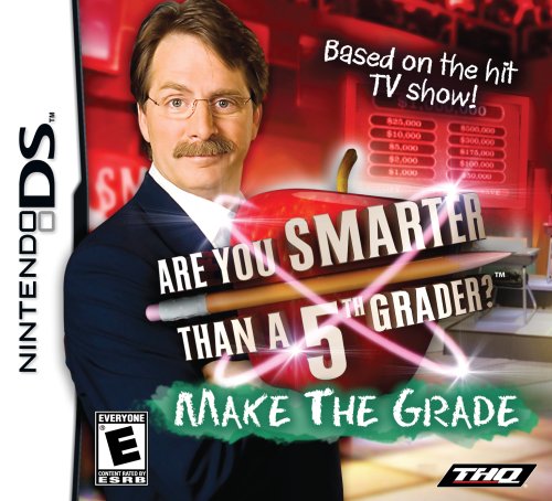 Are You Smarter than a 5th Grader: Make the Grade - Nintendo DS [GAME ONLY]