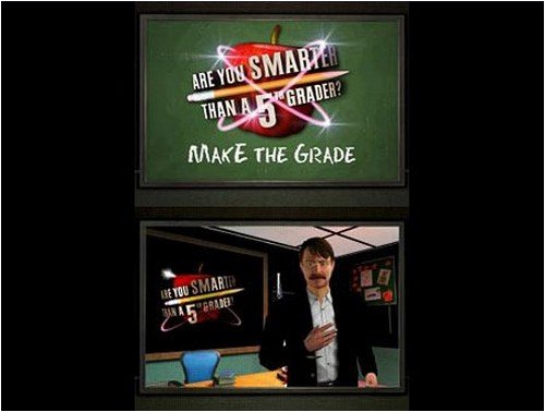 Are You Smarter than a 5th Grader: Make the Grade - Nintendo DS [GAME ONLY]