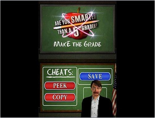 Are You Smarter than a 5th Grader: Make the Grade - Nintendo DS [GAME ONLY]