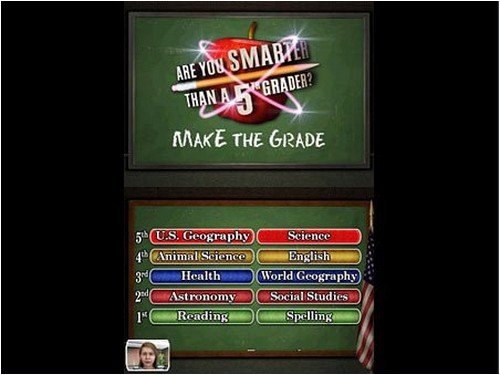 Are You Smarter than a 5th Grader: Make the Grade - Nintendo DS [GAME ONLY]