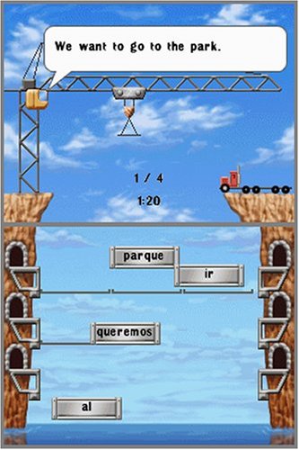 My Spanish Coach - Nintendo DS [CARTRIDGE ONLY]