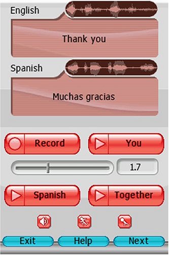 My Spanish Coach - Nintendo DS [CARTRIDGE ONLY]