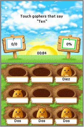 My Spanish Coach - Nintendo DS [CARTRIDGE ONLY]