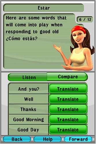 My Spanish Coach - Nintendo DS [CARTRIDGE ONLY]