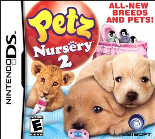 Petz Nursery 2 - Nintendo DS [CARTRIDGE ONLY]