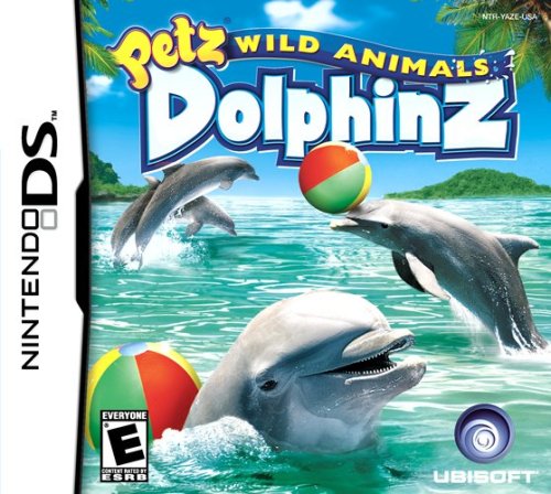 Petz Wild Animals Dolphinz - Nintendo DS [CARTRIDGE ONLY]