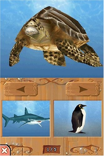 Petz Wild Animals Dolphinz - Nintendo DS [CARTRIDGE ONLY]