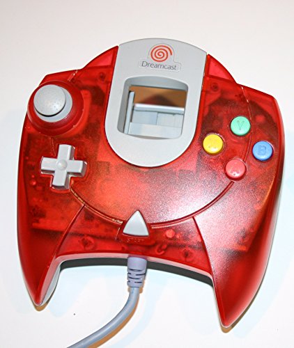 Official Sega Dreamcast Controller - Red